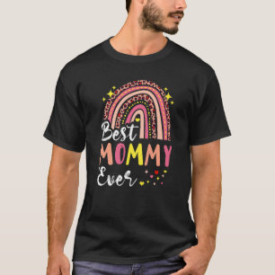 Camiseta La mejor mamá del leopardo rosado de la historia m