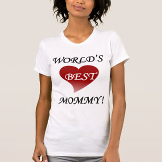 CAMISETA LA MEJOR MAMÁ DEL MUNDO