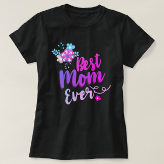 Camiseta La mejor mamá del mundo