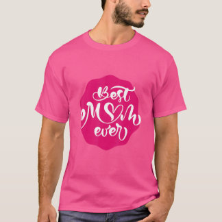 Camiseta La mejor mamá del mundo