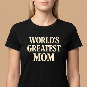 Camiseta La mejor mamá del mundo