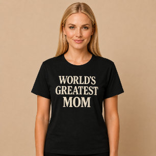 Camiseta La mejor mamá del mundo