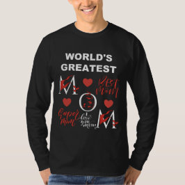Camiseta La mejor mamá del mundo