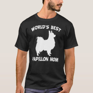 Camiseta La mejor mamá del mundo en papilón