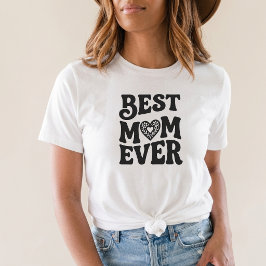 Camiseta La mejor mamá del mundo humor de la maternidad
