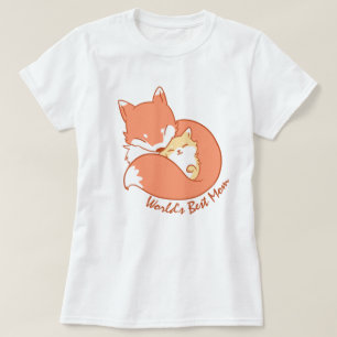 Camiseta La mejor mamá del mundo - La madre de Fox y la cam
