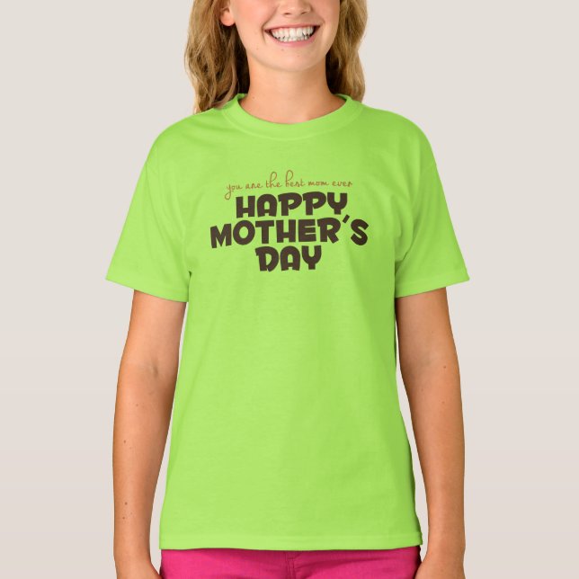 Camiseta La mejor mamá del mundo | Ringer Shirt (Anverso)
