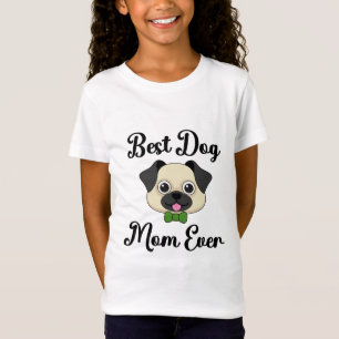 Camiseta La mejor mamá del perro