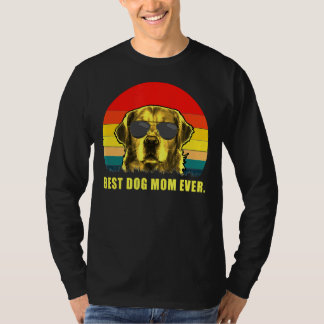 Camiseta La mejor mamá del perro que haya disfrutado de la 