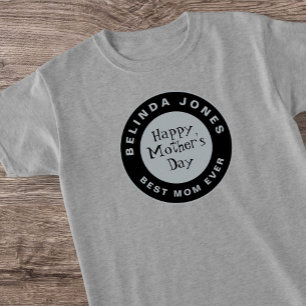 Camiseta La mejor mamá del regalo del día de la madre