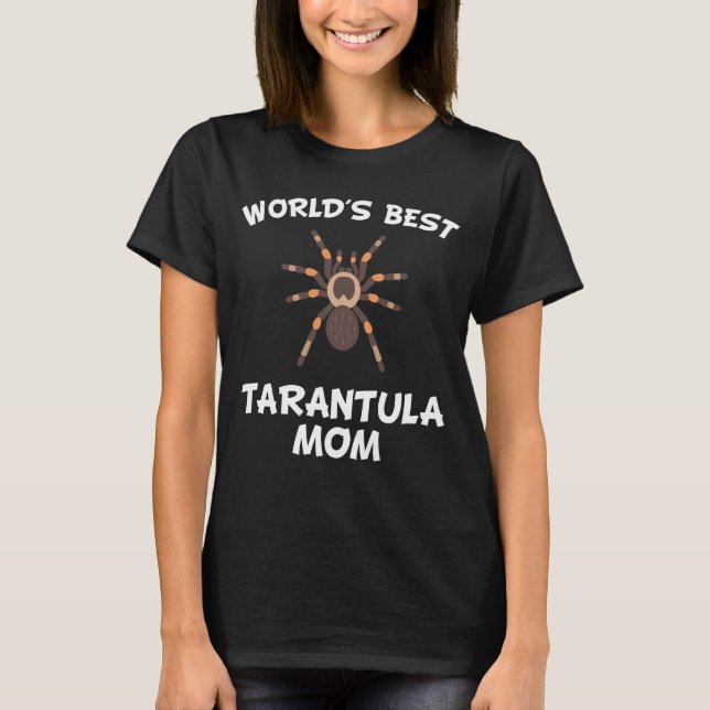 Camiseta La mejor mamá del Tarantula del mundo (Anverso)