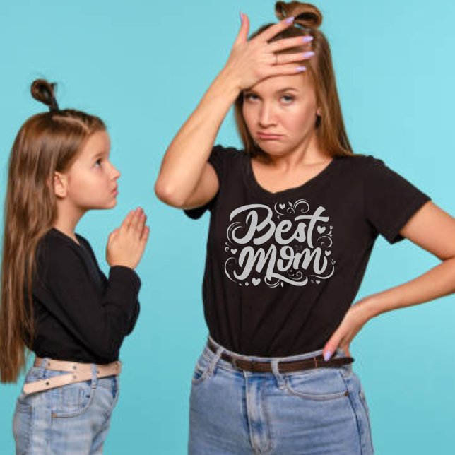 Camiseta La mejor mamá especial Lover Elegant (Subido por el creador)