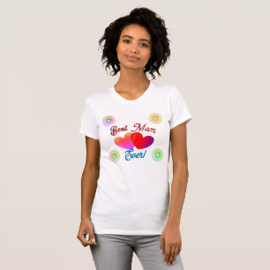 Camiseta "¡La mejor mamá jamás!"