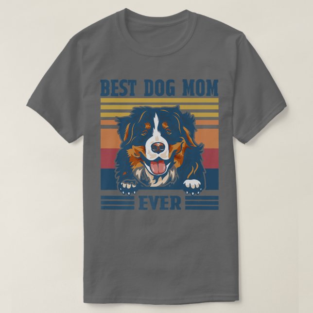 Camiseta La mejor mamá montañesa de Berna de todos los tiem (Diseño del anverso)