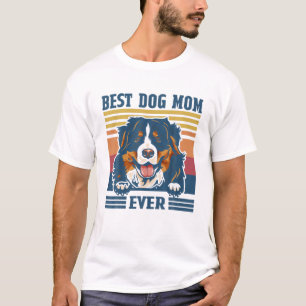 Camiseta La mejor mamá montañesa de Berna de todos los tiem