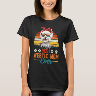 Camiseta La mejor mamá occidental del mundo es West Highlan