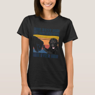 Camiseta La mejor mamá recuperadora de curry jamás perro ma