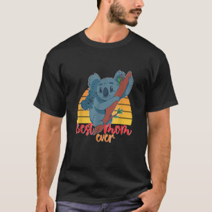 Camiseta La mejor mamá siempre graciosa Koala mamá y el niñ