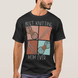 Camiseta La Mejor Mamá Tejedora de Punto Coleccionista de H
