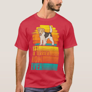 Camiseta La Mejor Mamá Terrier De La Madre Terrier