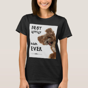 Camiseta La mejor mamá terrorífica de todos los tiempos