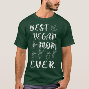 Camiseta La mejor mamá vegana del mundo