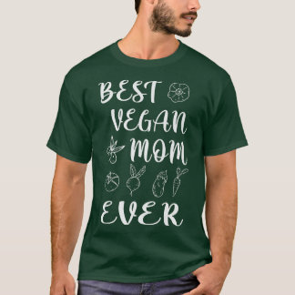 Camiseta La mejor mamá vegana del mundo