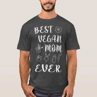 Camiseta La mejor mamá vegana del mundo