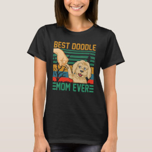 Camiseta La mejor mamacita de Doodle que jamás haya sido Go