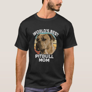 Camiseta La mejor mamacita de Pitbull del mundo