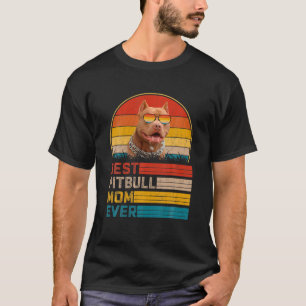 Camiseta La mejor mamacita de Pitbull del mundo