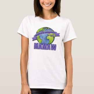 Camiseta La mejor Mamaw del mundo