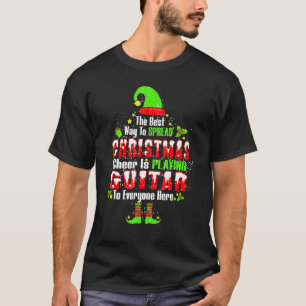 Camiseta La Mejor Manera De Difundir Alegría A Los Navidade