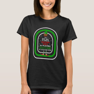 Camiseta La Mejor Manera De Difundir Alegría A Los Navidade