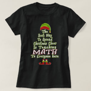 Camiseta La Mejor Manera De Difundir El Regalo De Navidad D