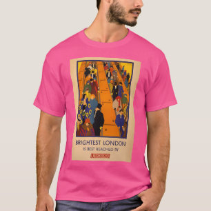 Camiseta La Mejor Manera De Llegar A La Más Brillante Londr