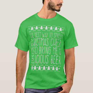 Camiseta La mejor manera divertida de difundir el ánimo de