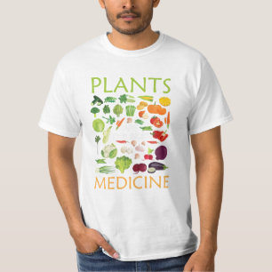 Camiseta La mejor medicina vegana