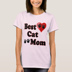 Camiseta La mejor mercadería para mamá de gatos para madre
