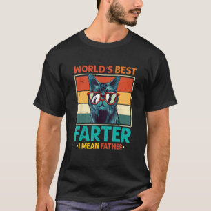 Camiseta La Mejor Mierda Quiero Decir Padre del Mu