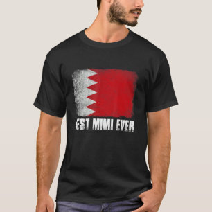 Camiseta La mejor Mimi de Bahréin, la mejor madre patriótic