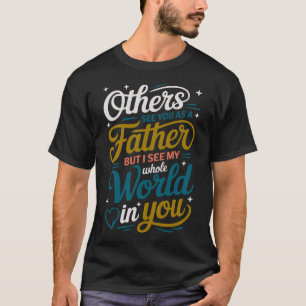Camiseta La mejor mina de papá del mundo: el sincero Día de