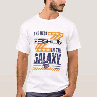 Camiseta La mejor moda en Galaxy Essential, única T