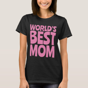 CAMISETA LA MEJOR MOM T-SHIRTS TEES