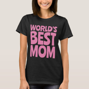 CAMISETA LA MEJOR MOM T-SHIRTS TEES