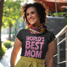 LA MEJOR MOM T-SHIRTS TEES