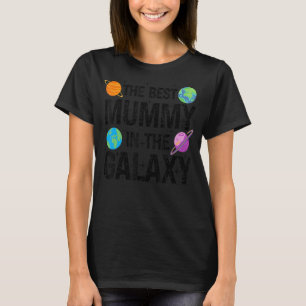 Camiseta La mejor momia en el Día de la Madre en Galaxy