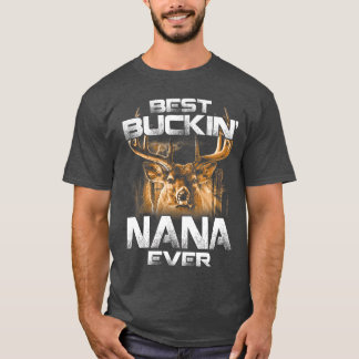 Camiseta La mejor Nana Buckin Everee Cazadora de Ciervos Pa