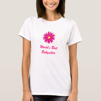 Camiseta La mejor nin@era del mundo