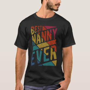 Camiseta La mejor niñera del día de la madre, las nurs lact